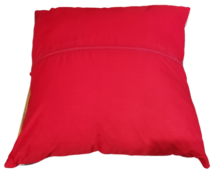 Handmade Buffalo Cushion