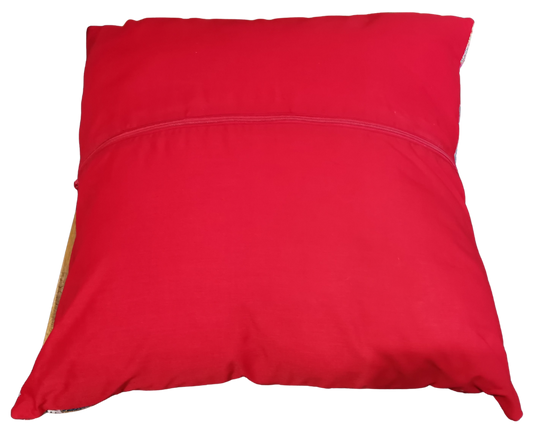 Handmade Buffalo Cushion