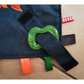 Orange Fish - Baby Security & Teething Blankie