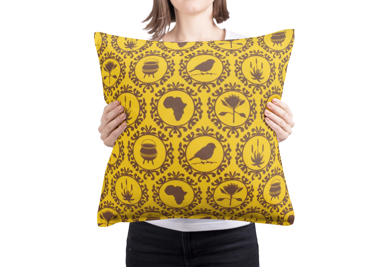 African Icon Cushion Covers
