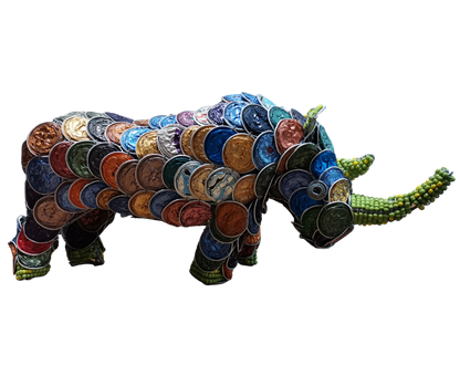 Coffee Pod Rhino