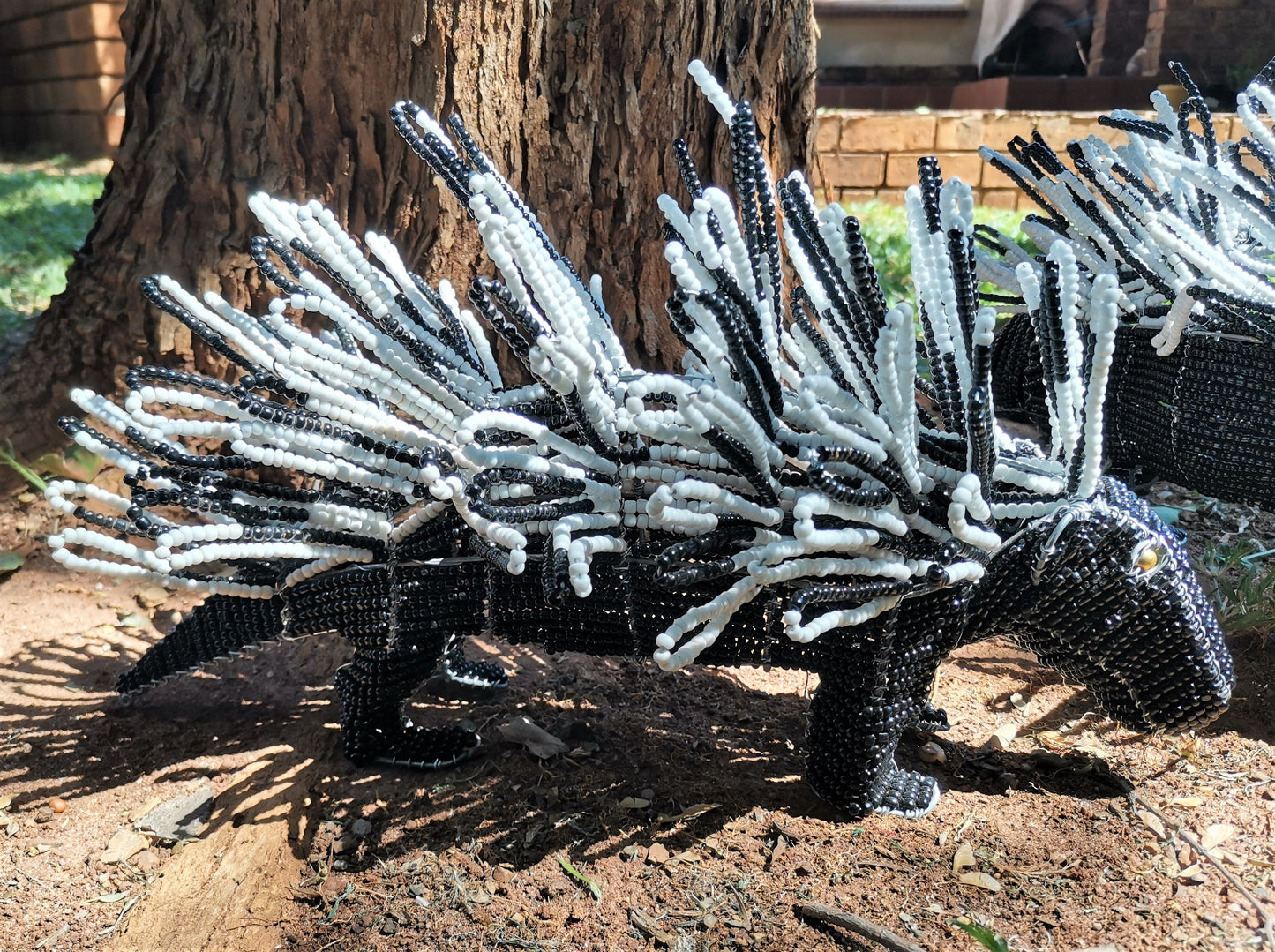Beaded Porcupine