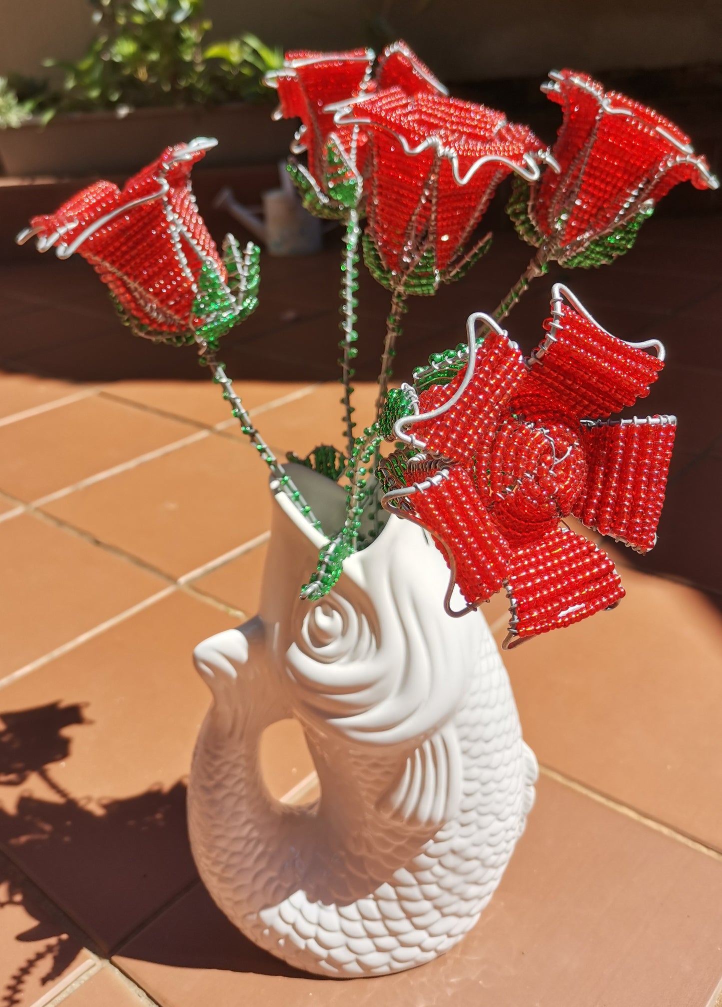 Beaded Roses