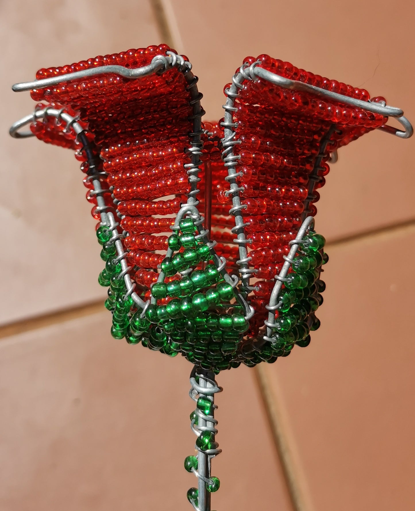 Beaded Roses