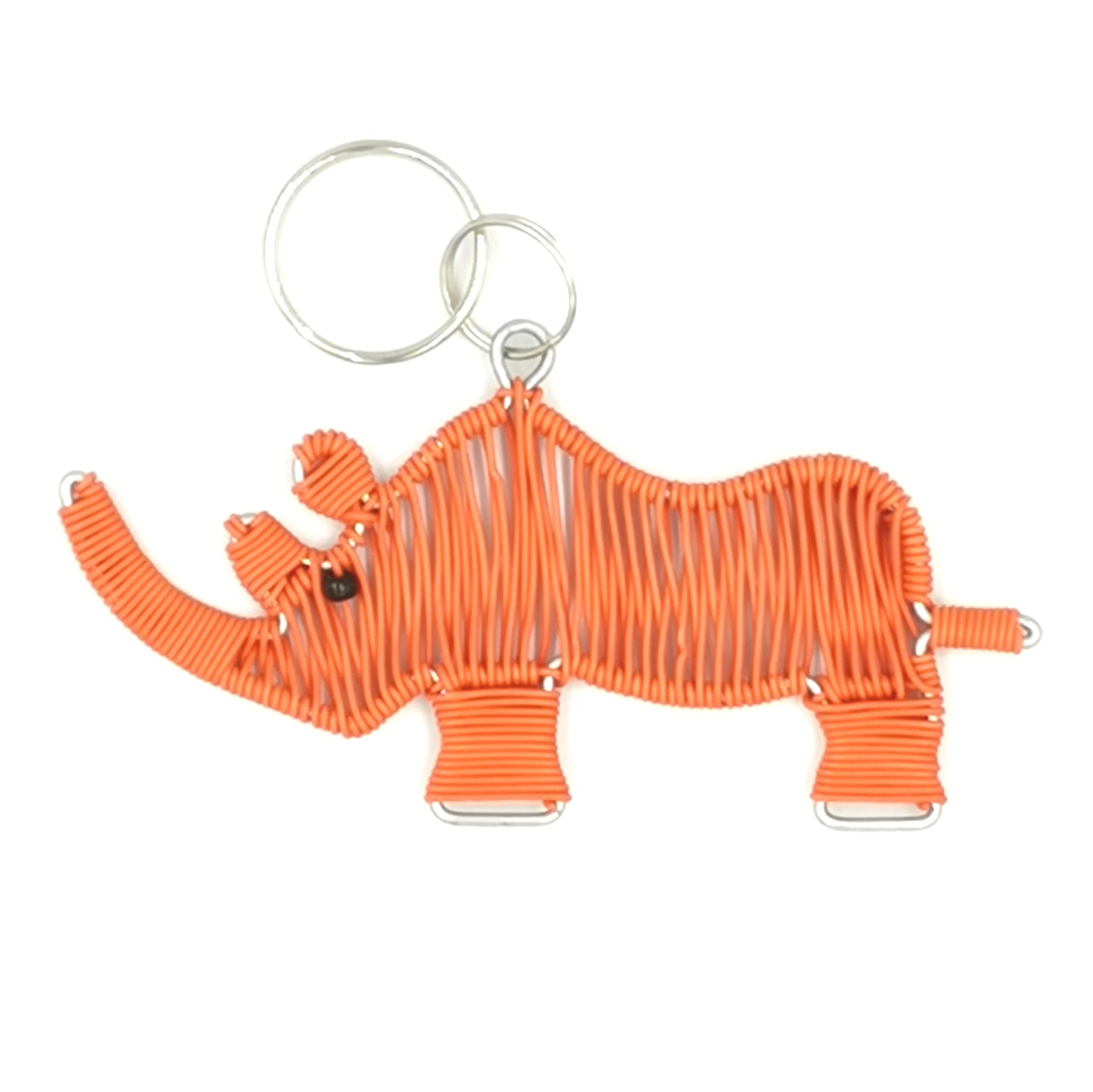 Rhino Scooby Wire Keyring