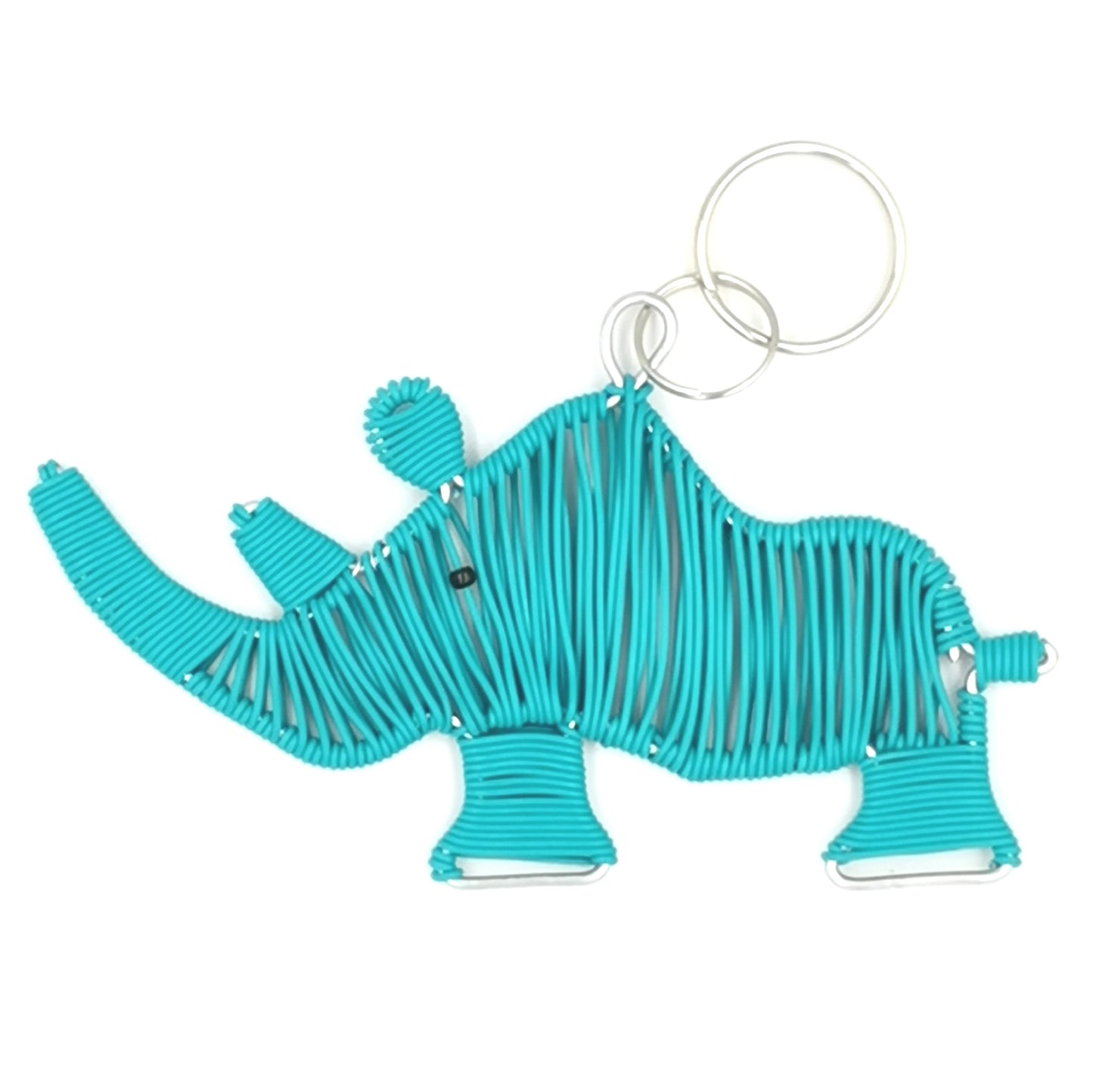 Rhino Scooby Wire Keyring