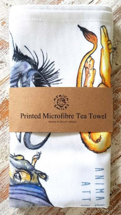 Tea Towels - Animals with Attitude