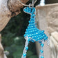 Miniature African Animal Keyrings