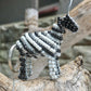 Miniature African Animal Keyrings