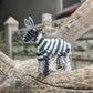 Miniature African Animal Keyrings