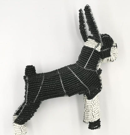 Beaded Wire Boston Terrier