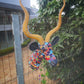 Coffee Pod, Beaded Kudu Head