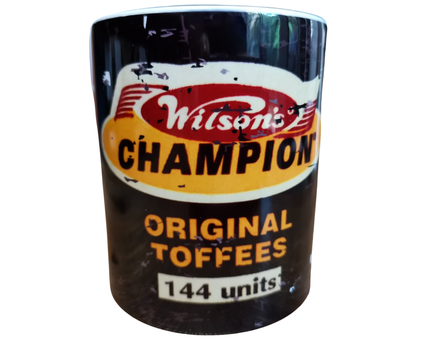 Wilsons Toffees Mug