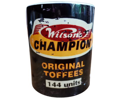 Wilsons Toffees Mug