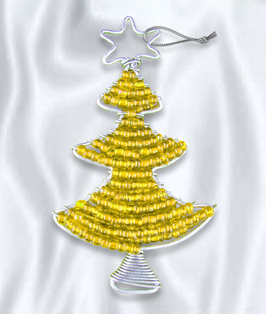 African Beaded Christmas Tree Decorations