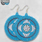 Large Xhosa Beaded Earrings