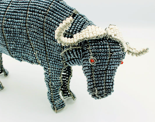 Beaded Buffalo