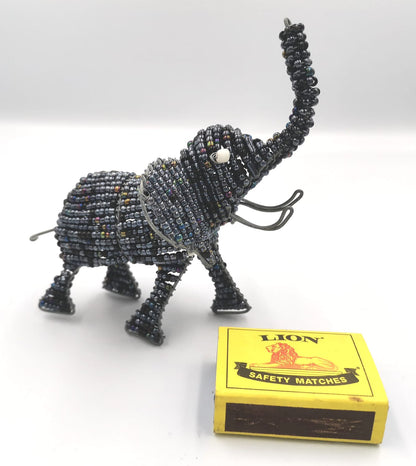Beaded Wire Elephant