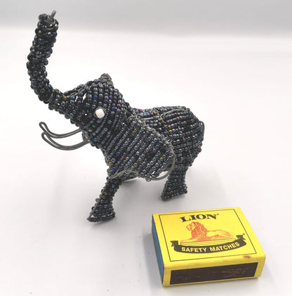 Beaded Wire Elephant