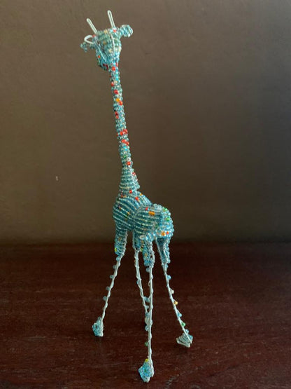 Beaded Wire Giraffes