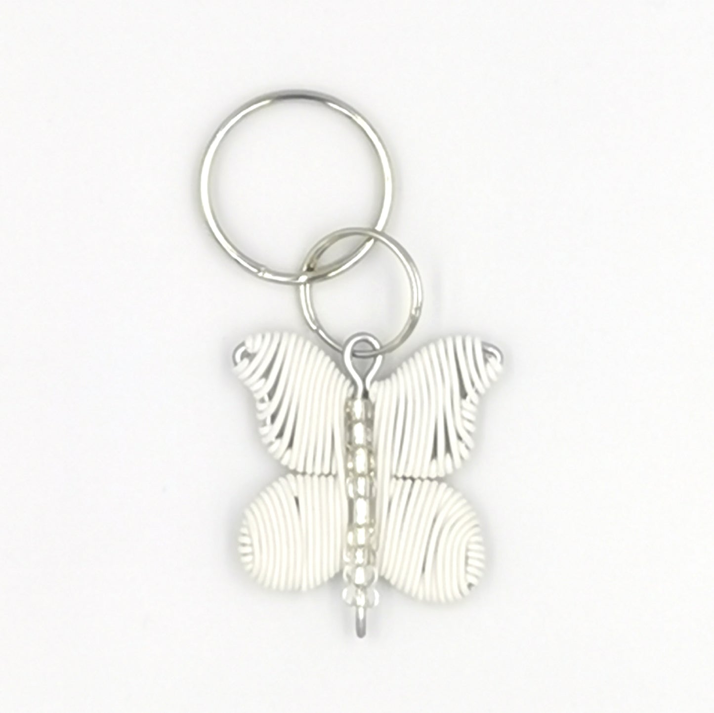 Butterfly Scooby Wire Keyring
