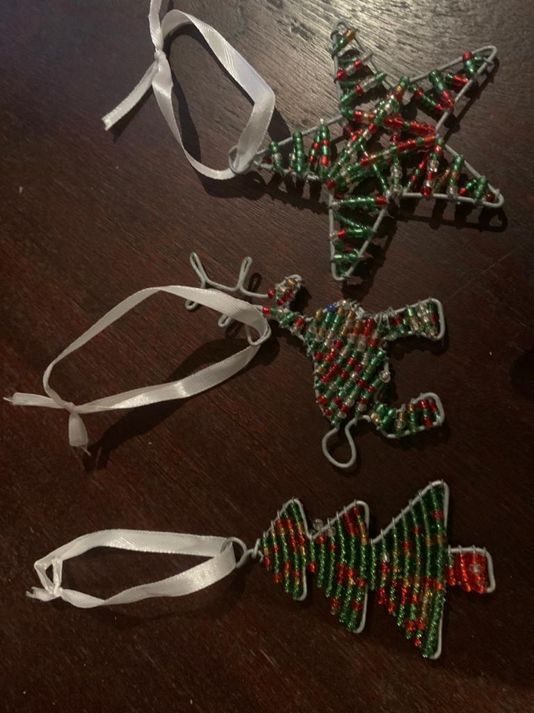 Pack of Christmas Tree Decorations - Set 1