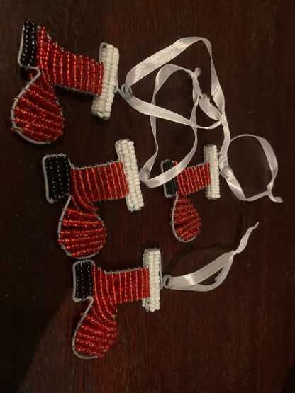 Pack of Christmas Tree Decorations - Set 4