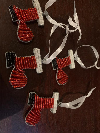 Pack of Christmas Tree Decorations - Set 4