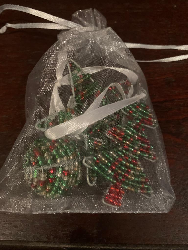 Pack of Christmas Tree Decorations - Set 1