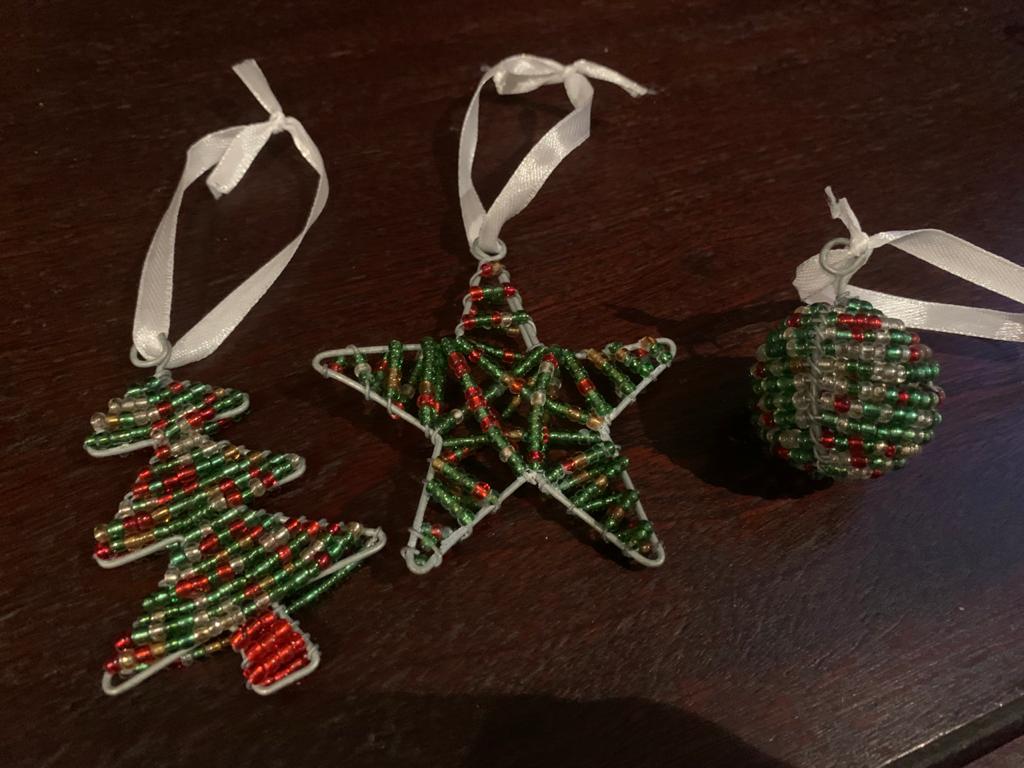 Pack of Christmas Tree Decorations - Set 1
