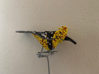 Beaded Garden Crested Barbet