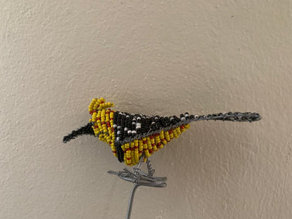 Beaded Garden Crested Barbet