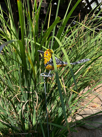 Beaded Garden Crested Barbet