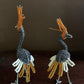 Beaded Crested Crane