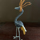 Beaded Crested Crane
