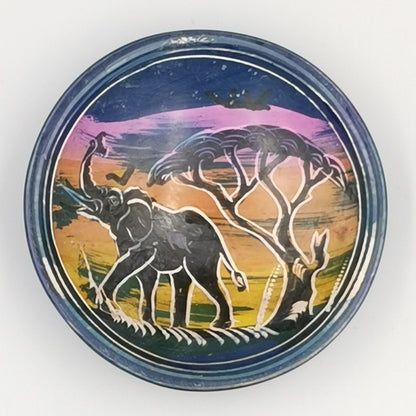 Elephant Soapstone Bowl - Small