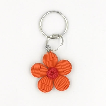 Flower Scooby Wire Keyring