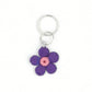Flower Scooby Wire Keyring
