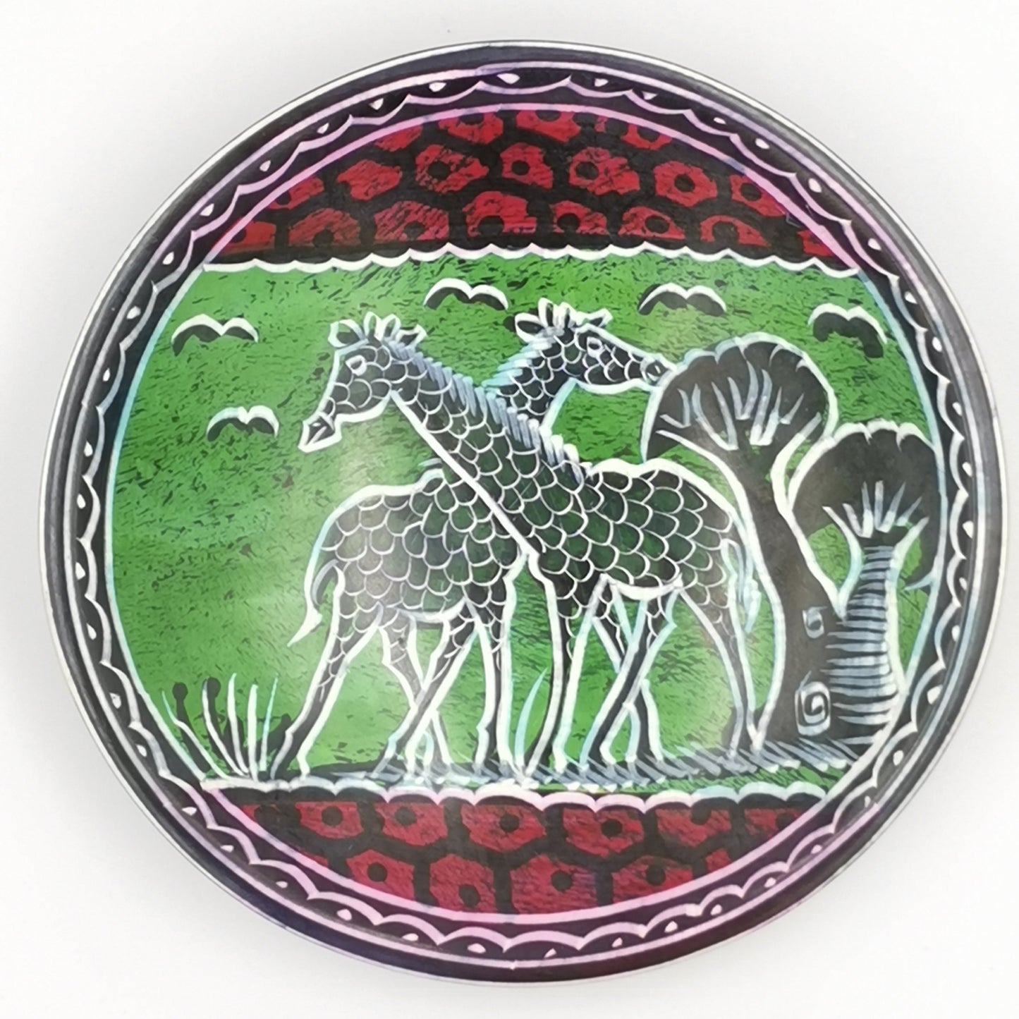 Giraffe Soapstone Bowl - Medium