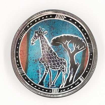Giraffe Soapstone Bowl - Small