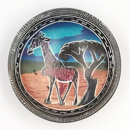Giraffe Soapstone Bowl - Small