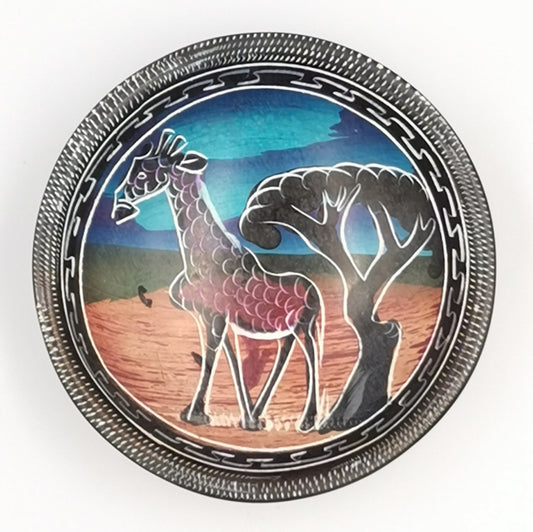 Giraffe Soapstone Bowl - Small