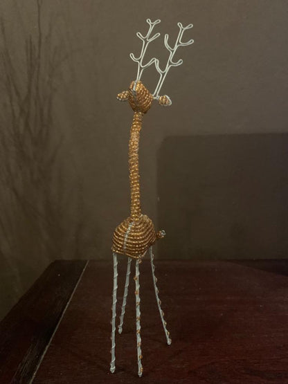 Beaded Reindeers - Medium