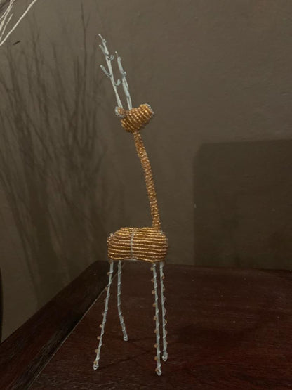 Beaded Reindeers - Medium