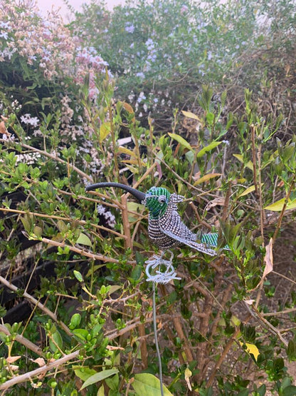 Beaded Garden Hummingbird