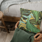 Green Leaves Cushion