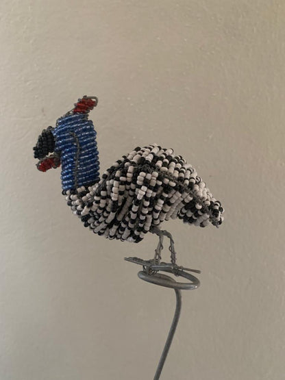 Beaded Garden Guinea Fowl
