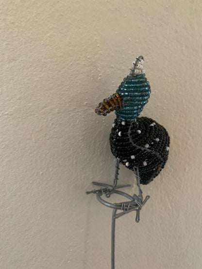 Beaded Garden Guinea Fowl