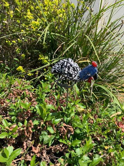 Beaded Garden Guinea Fowl