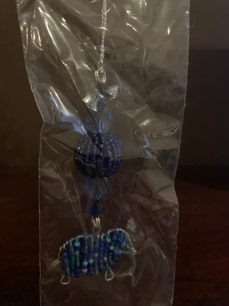 Hanging African Charm Christmas Decorations